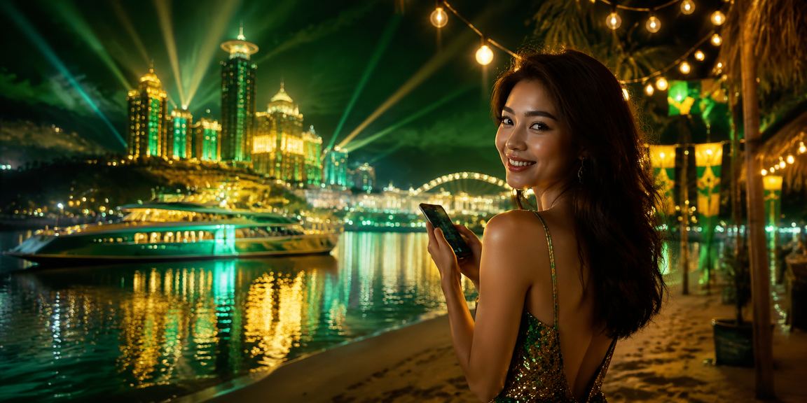 Paparan kasino mudah alih m4dwin di Genting Highlands dengan antaramuka Melayu
