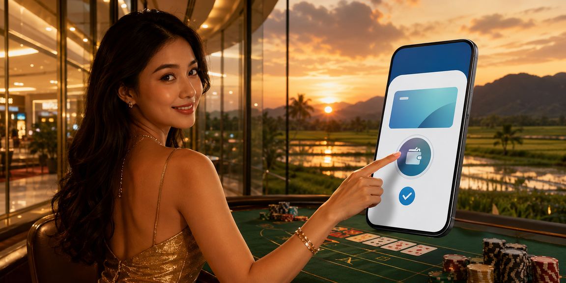 Meja Baccarat langsung m4dwin dengan suasana Kedah