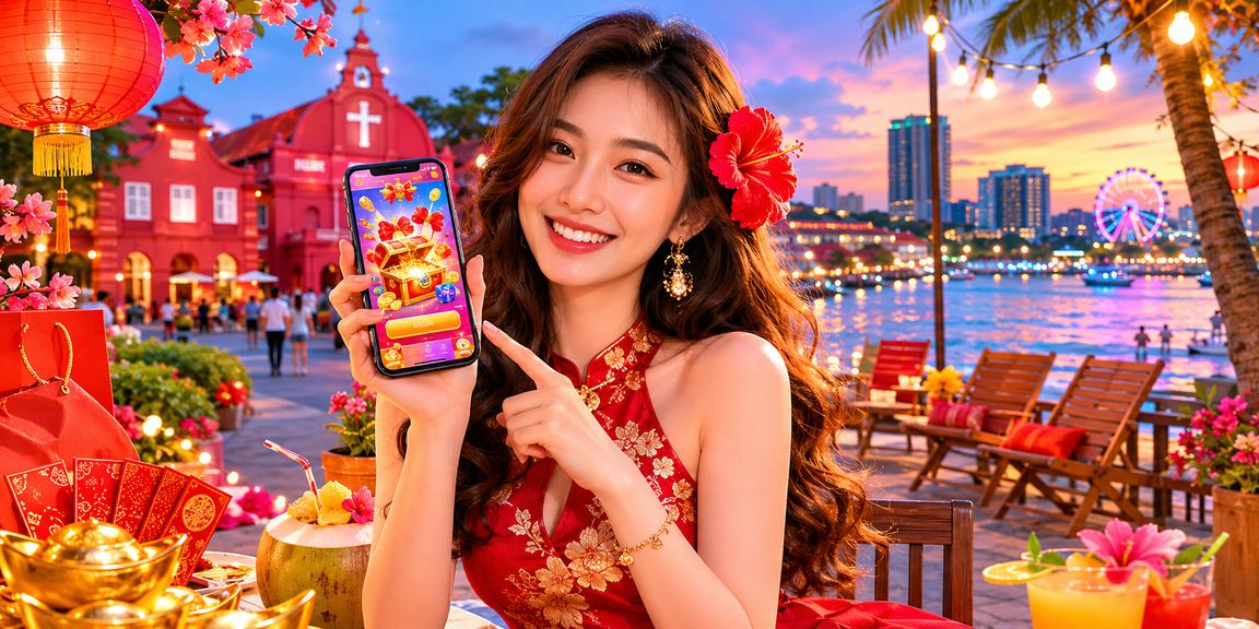 Paparan bonus deposit m4dwin dengan gaya tempatan Melaka