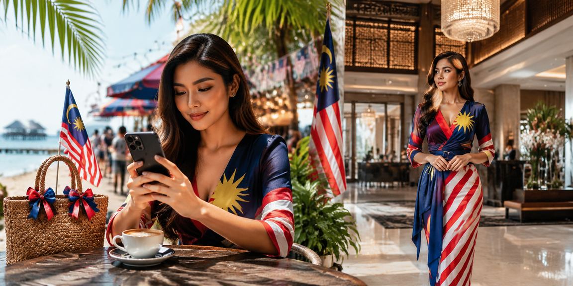 Pemain Malaysia mengakses kasino mudah alih m4dwin dengan selesa di mana sahaja